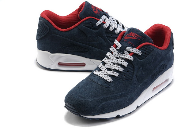 Mens Nike Air Max 90 VT Premium QS Navy Blue